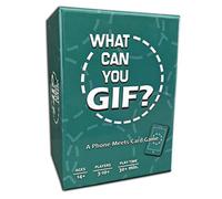 TwoPointOh Games ¿Qué Puedes Regalar? Un Juego de Cartas de teléfono