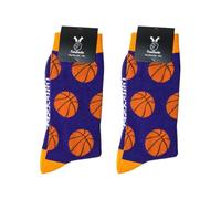 TwoSocks Calcetines divertidos para hombre y mujer, calcetines divertidos como regalo, algodón, talla única, Altoa única