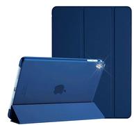 TwoStop Funda para Apple iPad Mini 4 / Mini 5 Generación Smart Magnetic Leather Cover - Auto Wake/Sleep - Mini 4th / Mini 5th Modelo No. A1538 / A1550 / A2124 / A2125 / A2126 / A2133 (Azul)