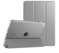 TwoStop Funda para Apple iPad Mini 4 / Mini 5 Generación Smart Magnetic Leather Cover - Auto Wake/Sleep - Mini 4th / Mini 5th Modelo No. A1538 / A1550 / A2124 / A2125 / A2126 / A2133 (Gris)