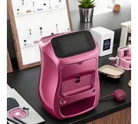 twostronking Impresora De Uñas Automática, Máquina para Pintar Uñas, Impresión Rápida En 25 Segundos, Pantalla Táctil De 5 Pulgadas, Identificación, Impresión Y Secado Automáticos 2 En 1