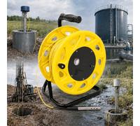 twostronking Medidor De Nivel De Agua, Indicador De Nivel De Agua para Pozo Profundo Yellow-200m