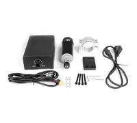 Twotees - Kit de motor de husillo CNC de 500 W, 11000 rpm, motor Bldc refrigerado por aire, con caja de control integrada, botón de ajuste de velocidad, para grabado DIY, grabado CNC, perforación CNC
