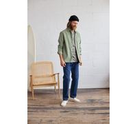 TWOTHIRDS Cook Shirt Oil Green Talla: M | Camisas Casuales Outlet | Hombre | Verde