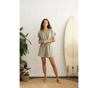 TWOTHIRDS Fiscal Overalls Desert Sage Green Talla: M | Monos Outlet | Mujer | Verde