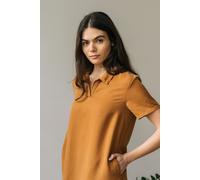TWOTHIRDS Ginger Dress Caramel Talla: XS | Blusón Outlet | Mujer | Marrón