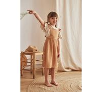 TWOTHIRDS Girls Salgueira - Dusty Peach Talla: 8-9 | Vestidos Outlet | kids | Naranja