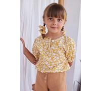 TWOTHIRDS Girls ValparaÍso - Mustard Talla: 4-5 | Camisetas Outlet | kids | Amarillo