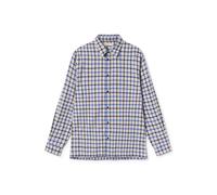 TWOTHIRDS Hareby - Grey/blue Black Talla: M | Camisas Casuales Outlet | Hombre | Negro