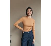 TWOTHIRDS Kosrae T-shirt Earth Talla: XS | Manga Larga Outlet | Mujer | Marrón