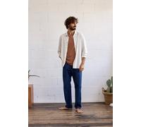 TWOTHIRDS Liku Shirt White Multicolour Neps Talla: XL | Camisas Casuales Outlet | Hombre | Blanco