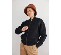 TWOTHIRDS Meriman - Black Talla: XS | Bombers Outlet | Mujer | Negro