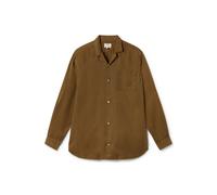 TWOTHIRDS Nuku Hiva - Bronze Brown Talla: S | Camisas Casuales Outlet | Hombre | Marrón