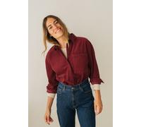 TWOTHIRDS Oronsay Shirt Madden Brown Talla: M | Camisas Outlet | Mujer | Marrón