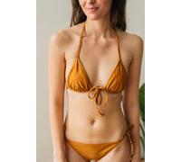TWOTHIRDS Pabay Top - Dark Mustard Talla: M | Bikinis Outlet | Mujer | Amarillo