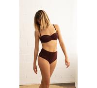 TWOTHIRDS Tern Top - Grape Talla: M | Bikinis Outlet | Mujer | Púrpura