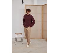 TWOTHIRDS Yap - Burgundy Melange Talla: XL | Jerséis Outlet | Hombre | Marrón