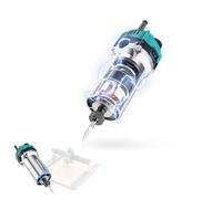 Twotrees Husillo de fresado CNC de 800 W, 30.000 máx. rev/min con control de velocidad de nivel 6, fresado manual de 65 mm, para fresadora CNC TTC450, TTC450 pro
