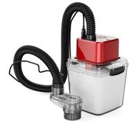 Twotrees M1 Extracción de polvo para fresadora CNC, sistema de filtro de aire con succión potente (6000 Pa), gran sistema de recogida de polvo de 2,8 litros, kit CNC, compatible con la serie CNC