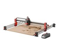 Twotrees TTC-H40 CNC Laser Grabado y cortador 2 en 1, superficie de grabado 1000 x 1000 mm, incluye software VCarve Desktop, fresadora láser de precisión y fresadora para madera, acrílico y cuero