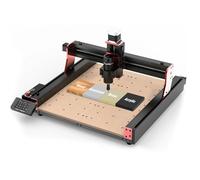 Twotrees TTC450 Pro 80W Router CNC Área de trabajo CNC de 3 ejes 460 x 460 x 80 mm para grabar, cortar MDF, acrílico, madera maciza, nylon, PCB, fibra de carbono
