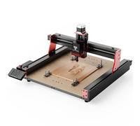 Twotrees TTC450 Pro CNC Fresadora, CNC Fresa de Madera 4 Ejes Metal Fresadora Máquina de Grabado Láser Conmutable, Máquina de Grabado para Grabado de Madera, Acrílico, MDF, PCB