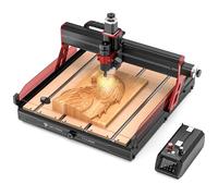 Twotrees TTC6050 500W CNC Fresadora versátil para metal, madera, acrílico y MDF con iluminación, sensor de infrarrojos y soporte para diferentes tipos de husillo Gran área de grabado 600x500x100mm