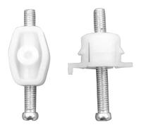 Twowinds - Alineación Faros 701941141A Compatible con VW Transporter, Caravelle, Eurovan, Bus T4 (1990-2003) - Faro Delantero - 867941142 - Tornillos de Ajuste del Foco (2 piezas)