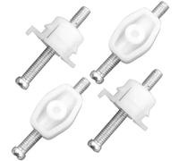 Twowinds - Alineación Faros Compatible con VW T4, Transporter, Caravelle, Bus (1990-2003) - Faros Delanteros (Ambos Lados) - 701941141A, 867941142 - Tornillos de Ajuste del Foco (Lote de 4 Piezas)