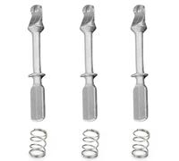 Twowinds - Bombín Cerradura 6K4837223B Compatible con VW Golf III, Polo; Seat Córdoba, Ibiza II - Puerta Delantera, Trasera, Izquierda, Derecha (Ambos Lados) (Set de 3)