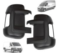 Twowinds - Carcasa Espejo 735424438 Compatible con Peugeot Boxer, Citroën Jumper, Fiat Ducato (a partir de 2006) - Lateral Izquierdo y Derecho (ambos lados) - 735424437 - Espejo Retrovisor (2 piezas)
