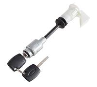 Twowinds - Cerradura Capó 4556337 Compatible con Ford Focus C-Max (2003-2007) Focus 2 (2004-2012) - 3M5AR16B970AD - Pestillo de Apertura Capo - Cilindro de Cierre y Llaves (23cm)