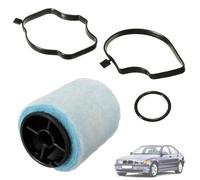 Twowinds - Filtro Separador Aceite 11127793164 Compatible con BMW E39 E46 330d 530d, E38 730d, X5 E53 - Respirador Aceite Cárter Ventilación - Carter Filtro Turbo - Filtro Gases