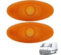 Twowinds Intermitente Lateral Compatible con Renault Master 3-2 uds