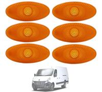 Twowinds Intermitente Lateral Compatible con Renault Master 3-6 uds
