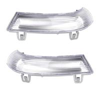 Twowinds - Intermitente Retrovisor 1K0949101 Compatible con VW Golf 5, Jetta, Passat, Rabbit; Seat Alhambra; Skoda Superb - Puertas Ambos Lados - Intermitente Espejo 1K0949102 (Set de 2)