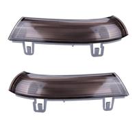 Twowinds - Intermitente Retrovisor 1K0949101 Compatible con VW Golf 5 Jetta Passat, Seat Alhambra, Skoda Superb - Puerta Derecha e Izquierda - 1K0949102 - Indicador Espejo - Ahumado (set de 2)