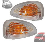 Twowinds Intermitente Retrovisor 7485120621 Compatible con Renault Master 3