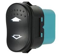Twowinds - Interruptor Elevalunas 98AG14529CB Compatible con Ford Focus, Transit - Puerta Delantera Derecha (lado pasajero) Trasera Izquierda, Derecha - Botonera Ventana - Botón Ventanillas
