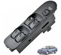 Twowinds - Interruptor Elevalunas MR740599 Compatible con Mutsubishi Carisma Space Star - Puerta Delantera Izquierda (lado conductor) - Botón Ventana - Botonera Ventanilla - Bloqueo Seguridad Ventana