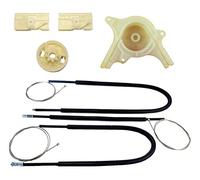 Twowinds - Kit Elevalunas 6397200146 Compatible con Mercedes Viano Vito W639 (2004-2011) - Puerta Delantera Derecha (lado pasajero) - Regulador Ventanilla (lote de 7 piezas)