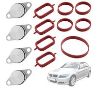 Twowinds Kit Eliminar Mariposas - (4 tapones y 9 juntas) 4 Cilindros