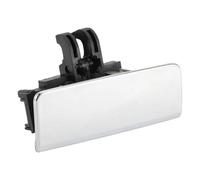 Twowinds - Manilla Guantera 735450109 Compatible con Fiat Grande Punto (2005-...) Linea (2006-...) Punto Evo (2009 -...) Punto (2012-...) - 735420988 - Tirador Guantera - Botón de Apertura (Plateado)