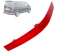 Twowinds - Reflectante Parachoques 7E0945106D Compatible con VW Transporter T6 Multivan Caravelle (2016-2020) - Parachoques Trasero Derecho (lado pasajero) - Catadióptrico - Reflector Rojo