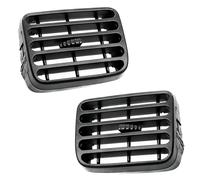 Twowinds Rejilla Ventilación Compatible con Renault Clio 2 - (2) Negro