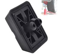 Twowinds - Taco de Goma Elevador 51718268886 Compatible con BMW E46 E63 E64 E65 E66 E83 E85 E86 E52 - Protector Chassis - Protección Carrocería - Gato Hidráulico