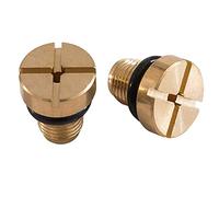 Twowinds - Tapón Radiador Compatible con BMW E30, E36, E31, E34, E46, E39, E38, Mini Cooper (1984-2006) - 17111712788 - Purgado Refrigerante (2 piezas)