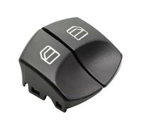Twowinds - Tecla Elevalunas Compatible con Mercedes Sprinter W906, Vito W639 (2006-), Viano W639 (2003-) - Puerta Delantera Izquierda - Botón Interruptor Ventanilla - A9065451213 (2 piezas)
