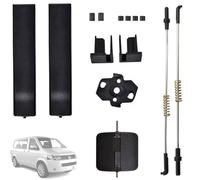 Twowinds - Tirador Ventanilla Corredera 7H0847781B Compatible con VW T5 Transporter, Caravelle, Multivan (2003-2015) T6 (2015-) - Lateral Trasero Izquierdo o Derecho - Manilla Ventana Deslizante
