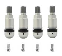 Twowinds Válvula Sensor Presión Neumáticos TPMS Compatible con VW (4 uds)